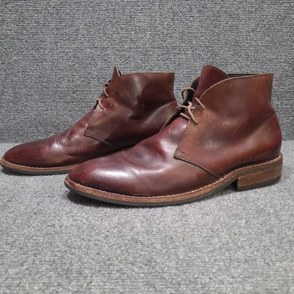 Thursday Boot Company Men's Dress Boot Size 11 Brown Leather